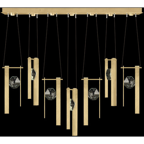 Aria 14 Light 60 inch Gold Pendant Ceiling Light