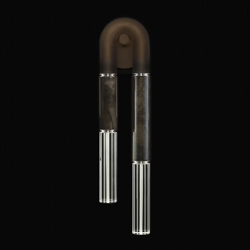 Antonia LED 7 inch Bronze ADA Wall Sconce Wall Light
