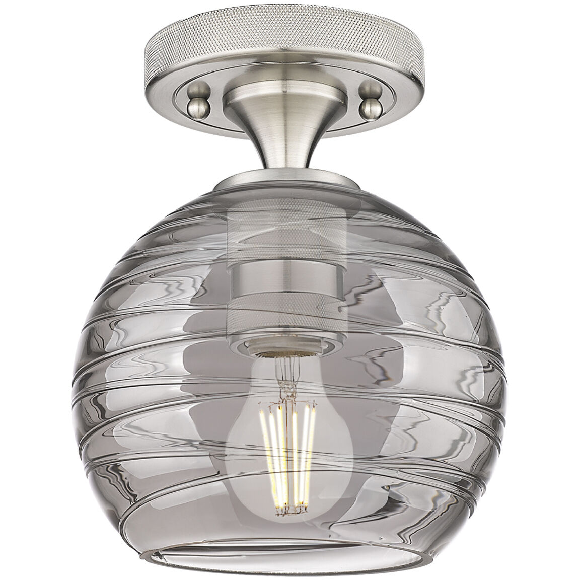 Crown Point 1 Light 5.88 inch Flush Mount