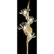 Azu LED 9.25 inch Gold Sconce Wall Light