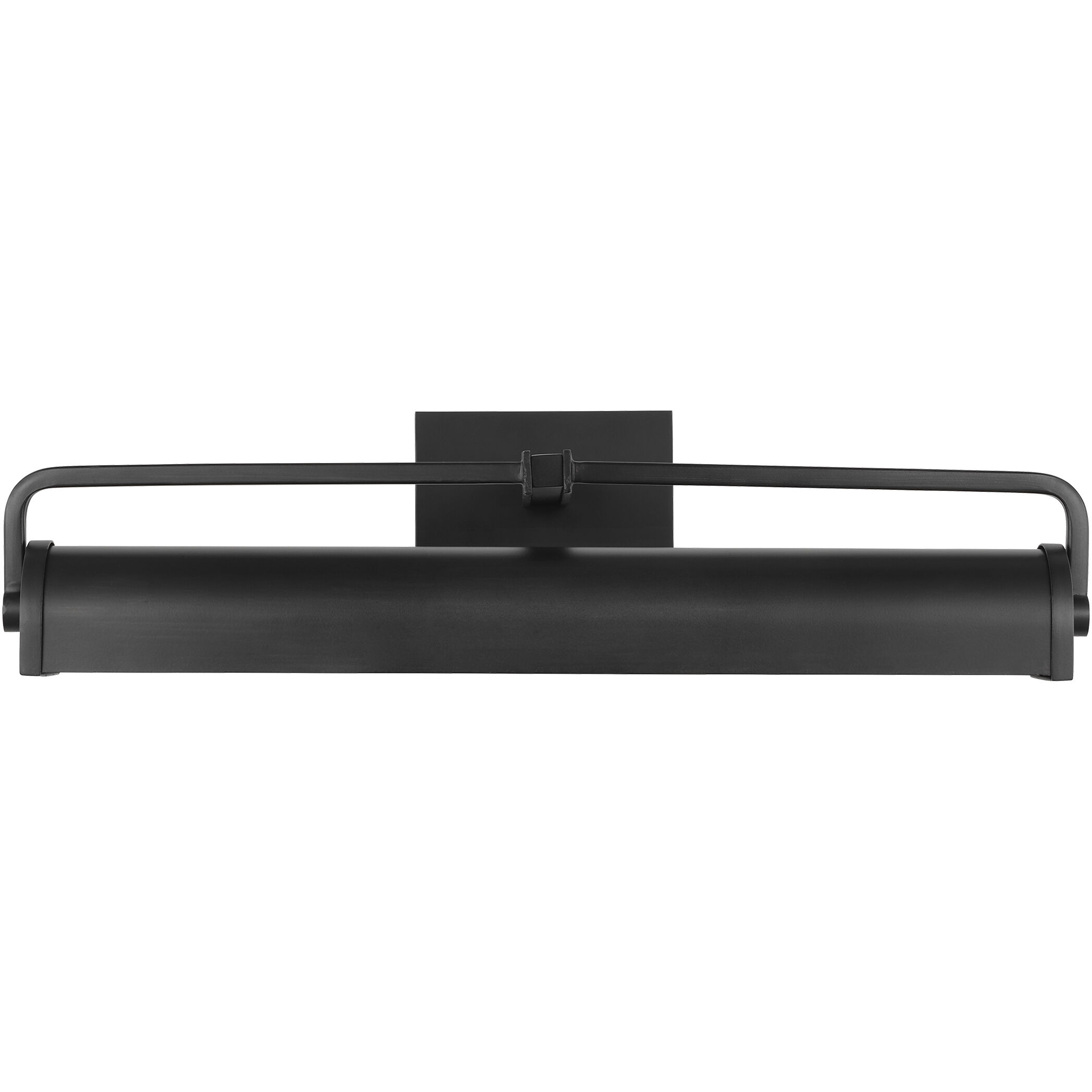 Leonard 50 watt 18.88 inch Aged Iron Picture Light Wall Light