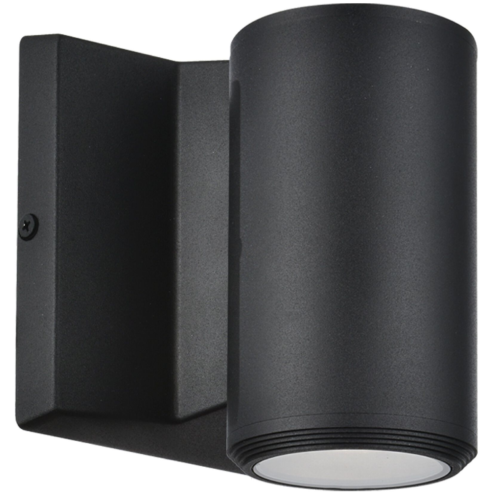 Olivette LED 4.5 inch Matte Black Outdoor Wall Sconce