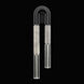 Antonia LED 7 inch Black ADA Wall Sconce Wall Light