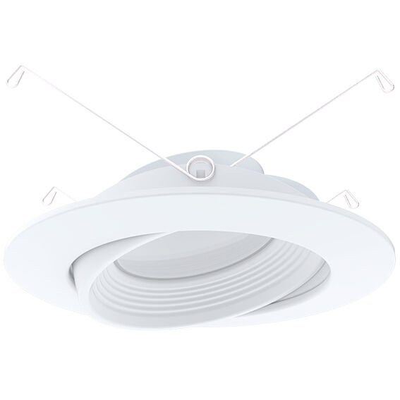 Advantage Select 6 Swivel White Recesed Downlight
