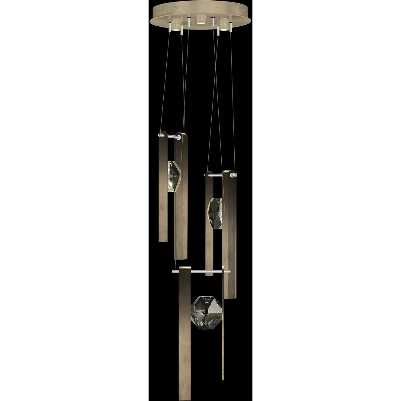 Aria 6 Light 16 inch Bronze Pendant Ceiling Light