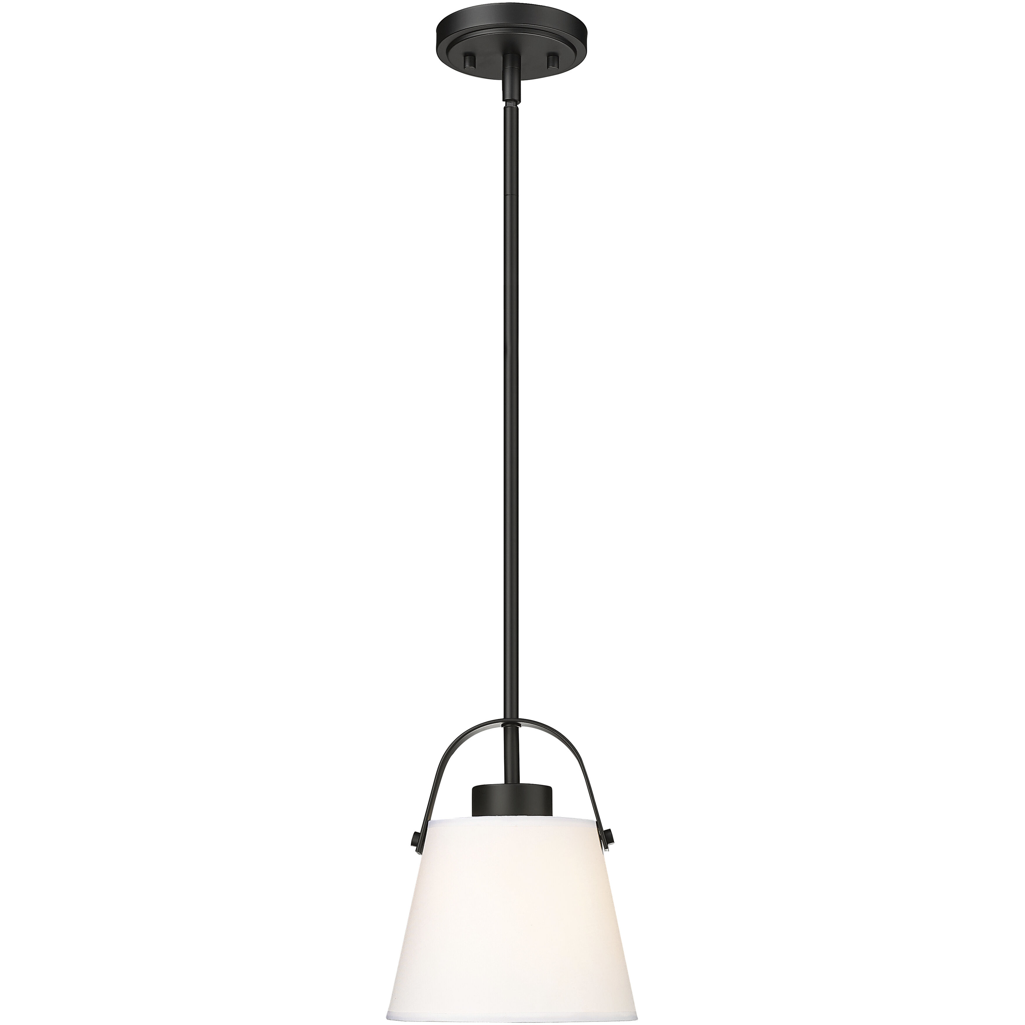 Z-Studio 1 Light 8.00 inch Pendant