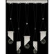 Aria 10 Light 43 inch Silver Pendant Ceiling Light