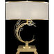 Crystal Laurel 31 inch 150 watt Gold Table Lamp Portable Light