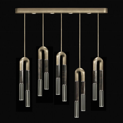 Antonia LED 51.5 inch Gold Pendant Ceiling Light