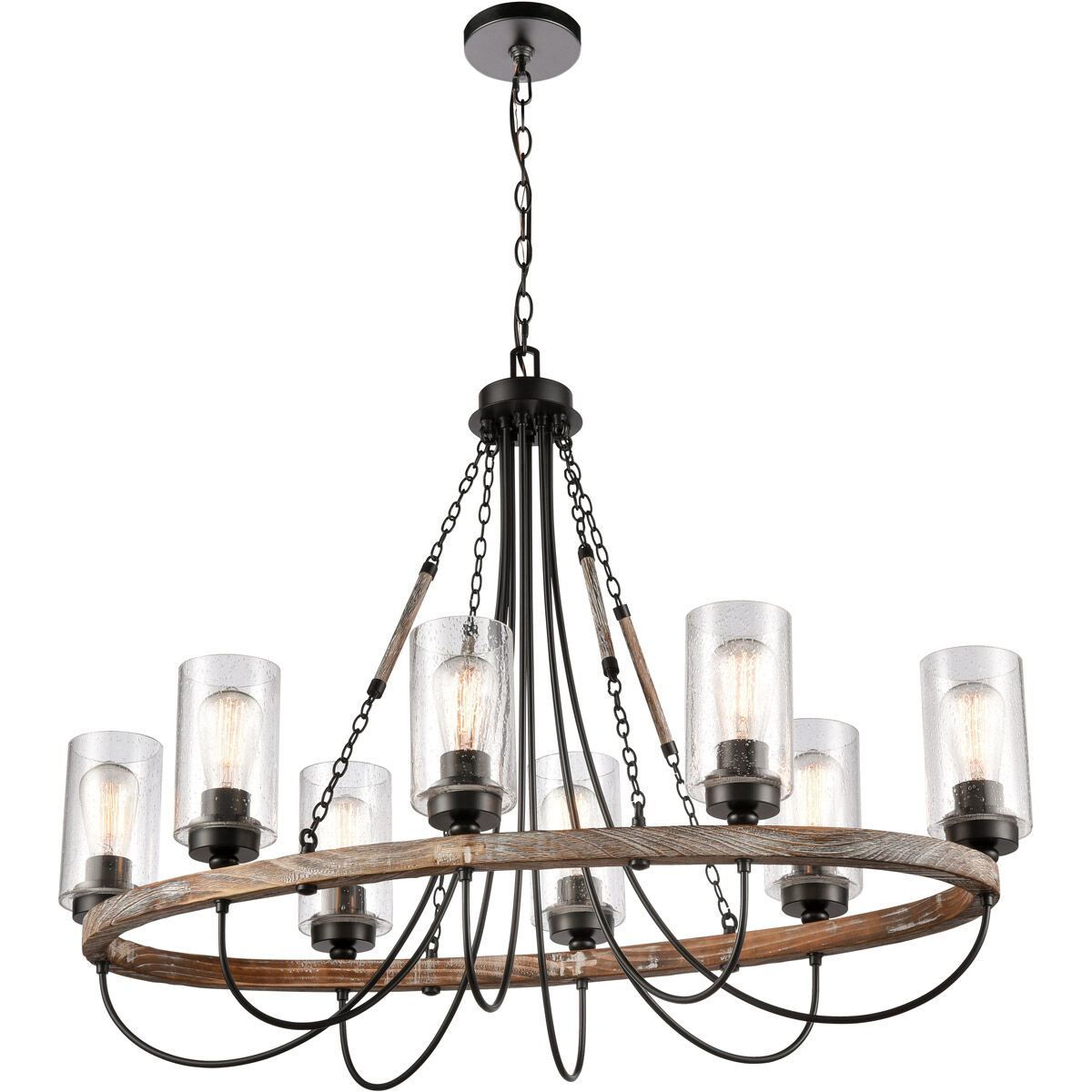 Paladin 8 Light 39.38 inch Chandelier