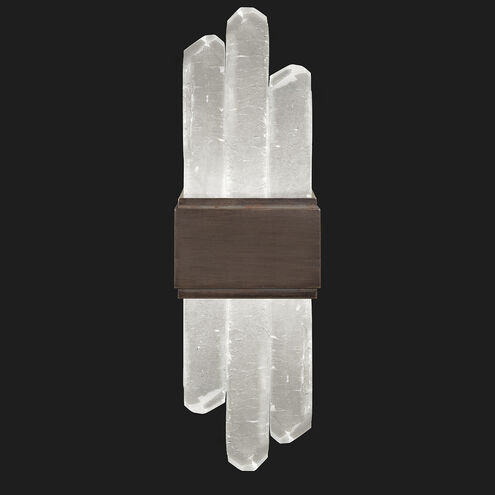 Lior Wall Sconce Wall Light in Bronze