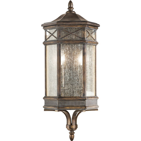 Holland Park 2 Light 26 inch Bronze Outdoor Sconce