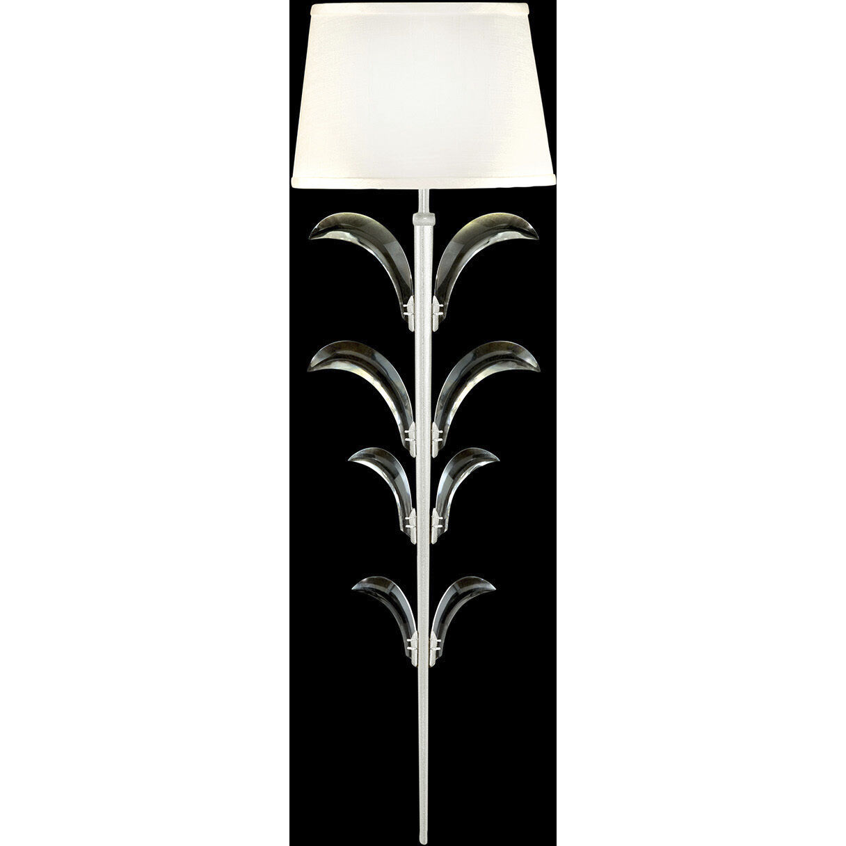 Beveled Arcs Sconce Wall Light