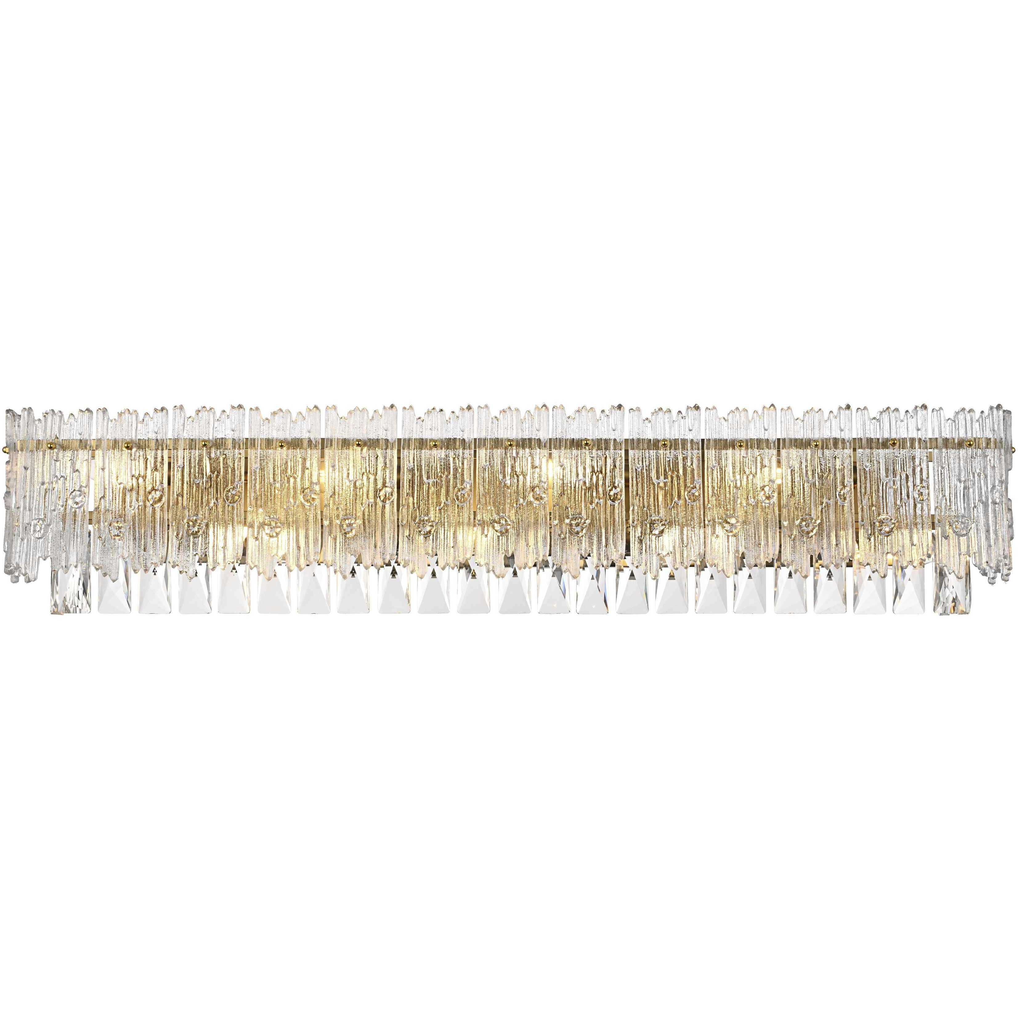 Emilia 8 Light 34.50 inch Wall Sconce