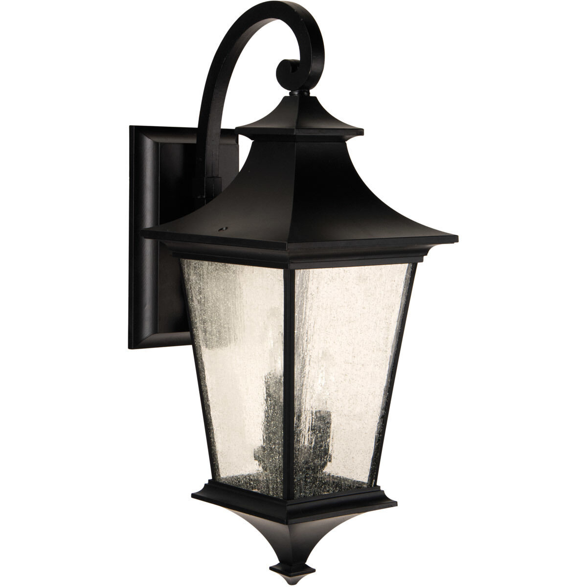 Argent II 3 Light 10.00 inch Outdoor Wall Light