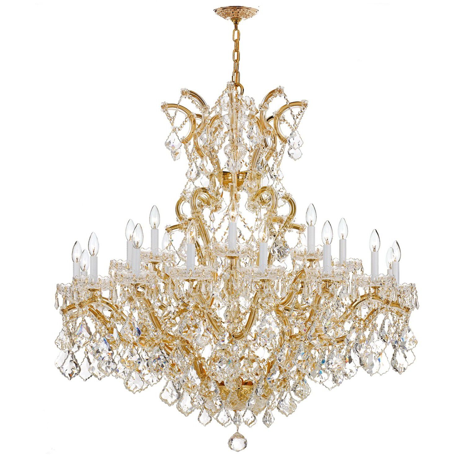 Maria Theresa 25 Light 46.00 inch Chandelier