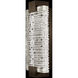 Terra 2 Light 6.25 inch Wall Sconce