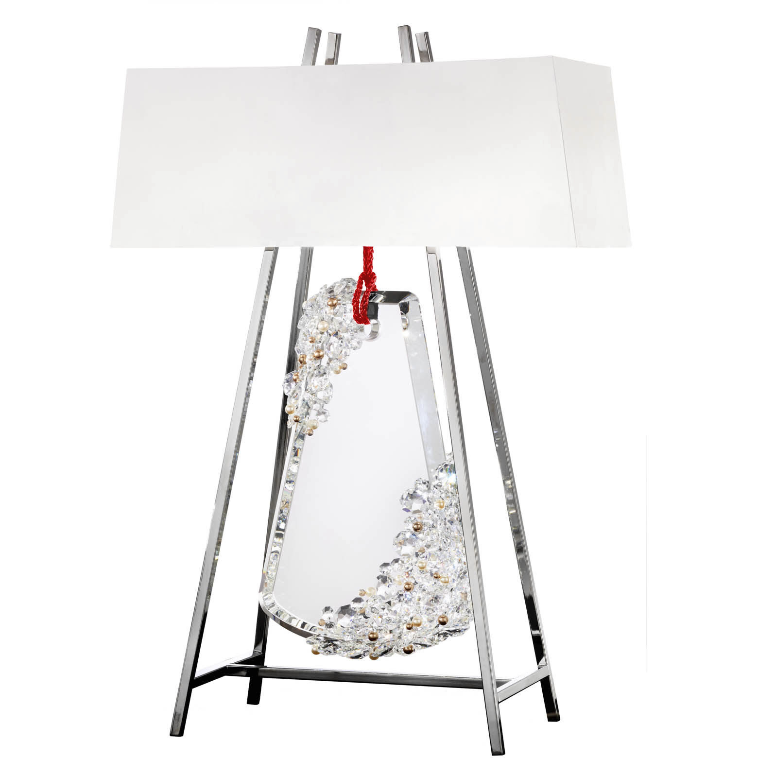 Forever Flora 2 Light 11.50 inch Table Lamp