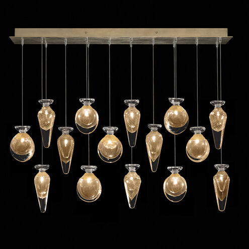Essence 15 Light 49 inch Gold Pendant Ceiling Light