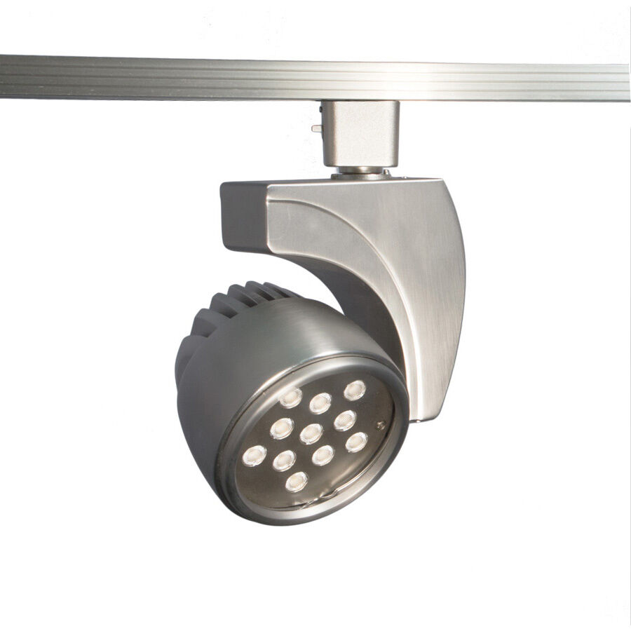 120v Track System 1 Light Brushed Nickel LEDme Directional Ceiling Light in 2700K, 45 Degrees, H Track