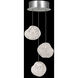 Vesta LED 9 inch Silver Pendant Ceiling Light