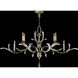 Beveled Arcs 6 Light 74.00 inch Chandelier