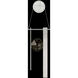 Aria 2 Light 9 inch Silver ADA Sconce Wall Light in Brushed Silver