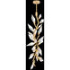 Foret 4 Light 19 inch Gold Linear Pendant Ceiling Light