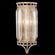 Westminster 3 Light 9 inch Gold Sconce Wall Light