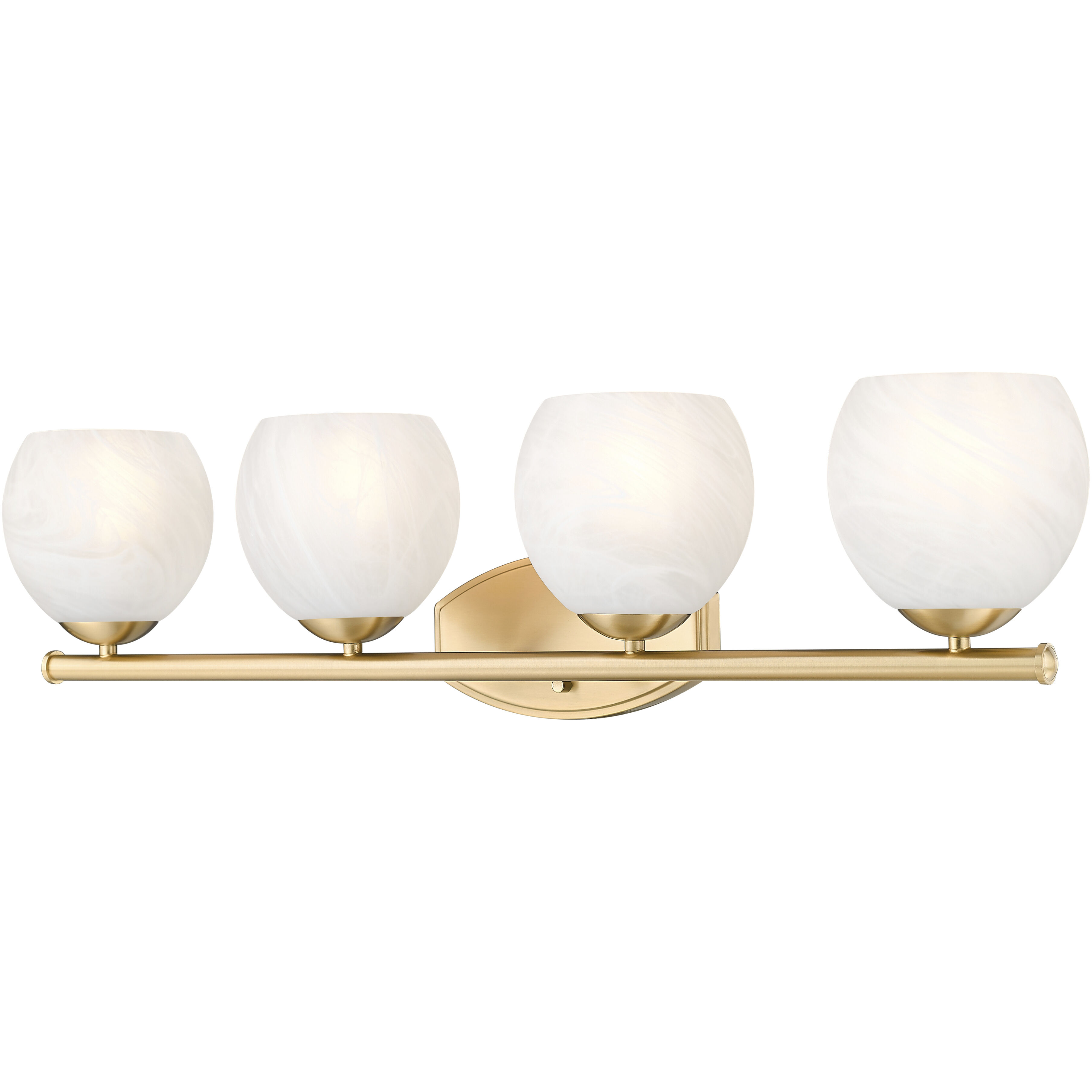 Colette 4 Light 32.00 inch Bathroom Vanity Light