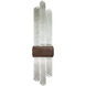 Lior Wall Sconce Wall Light in Bronze