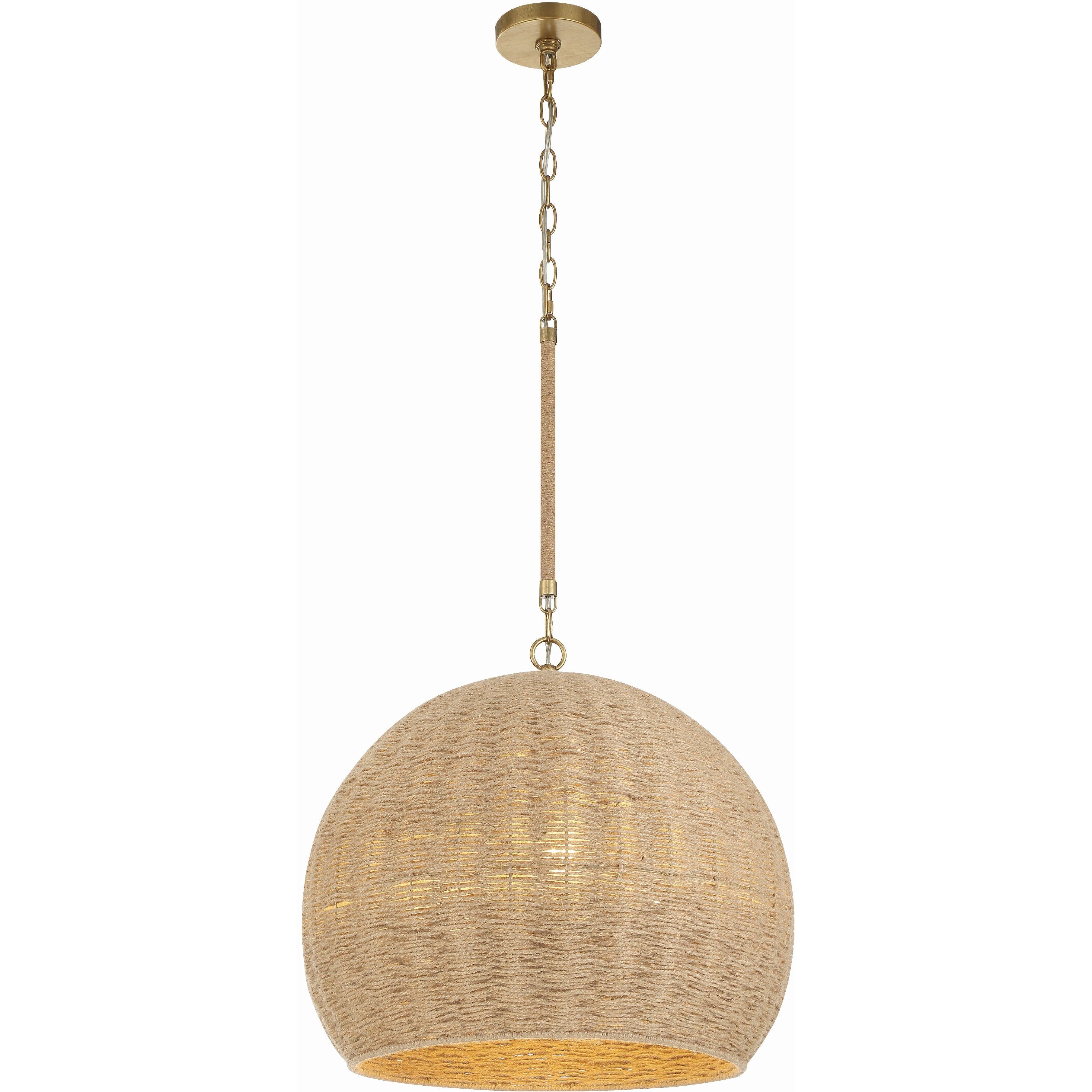 Jace 3 Light 20 inch Soft Gold Chandelier Ceiling Light