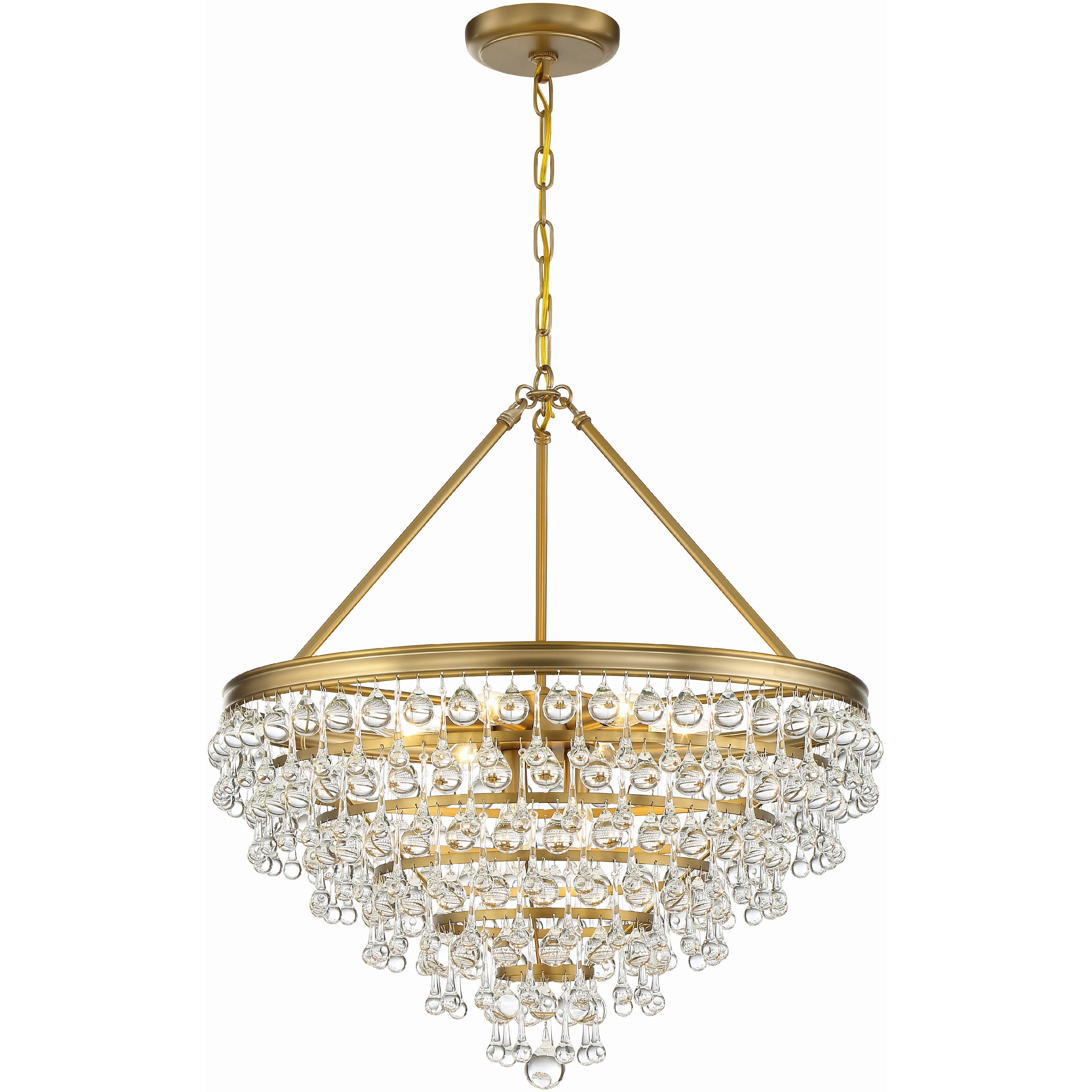 Calypso 8 Light 25.00 inch Chandelier