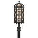Costa del Sol 3 Light 29 inch Wrought Iron Outdoor Post Mount 