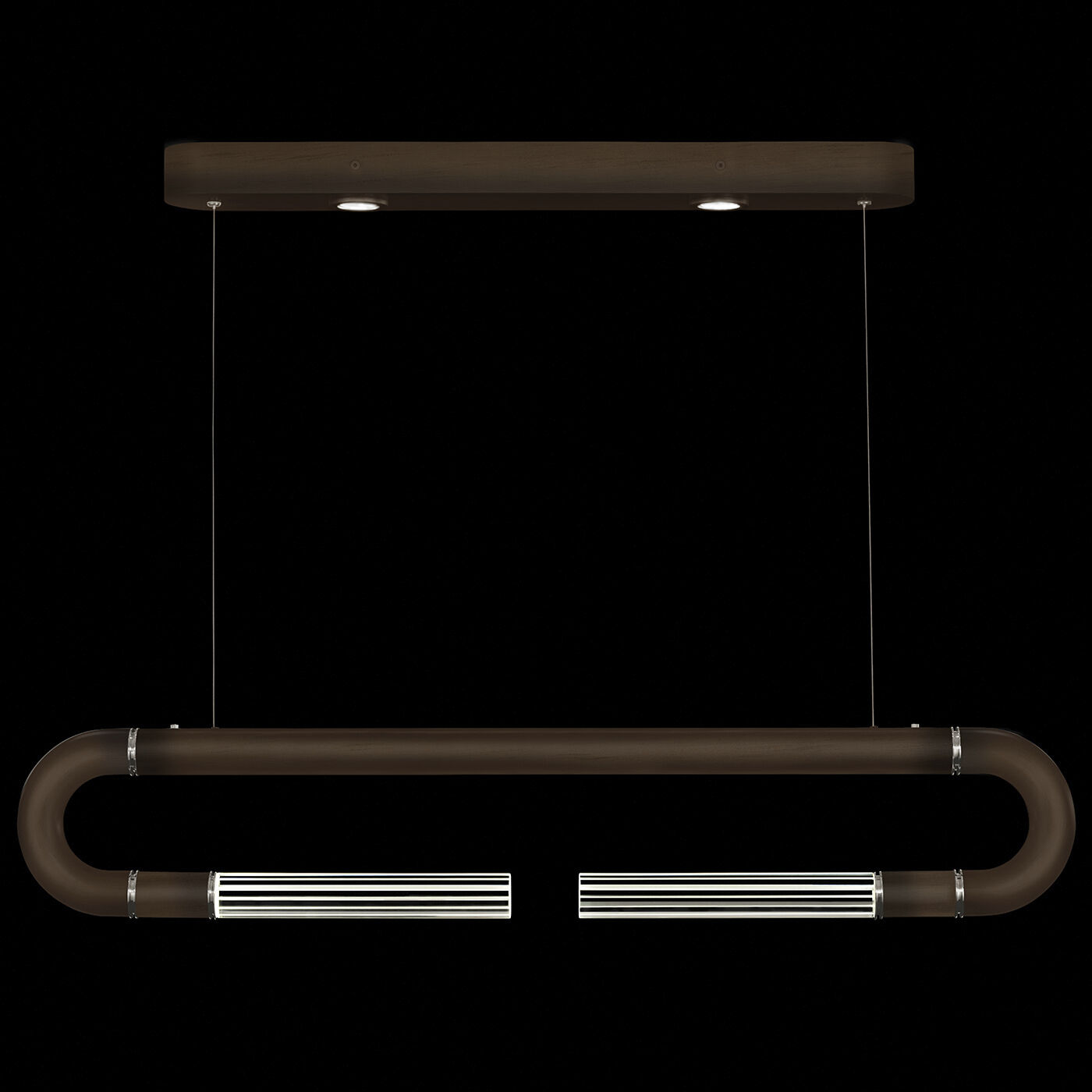 Antonia LED 52 inch Bronze Pendant Ceiling Light