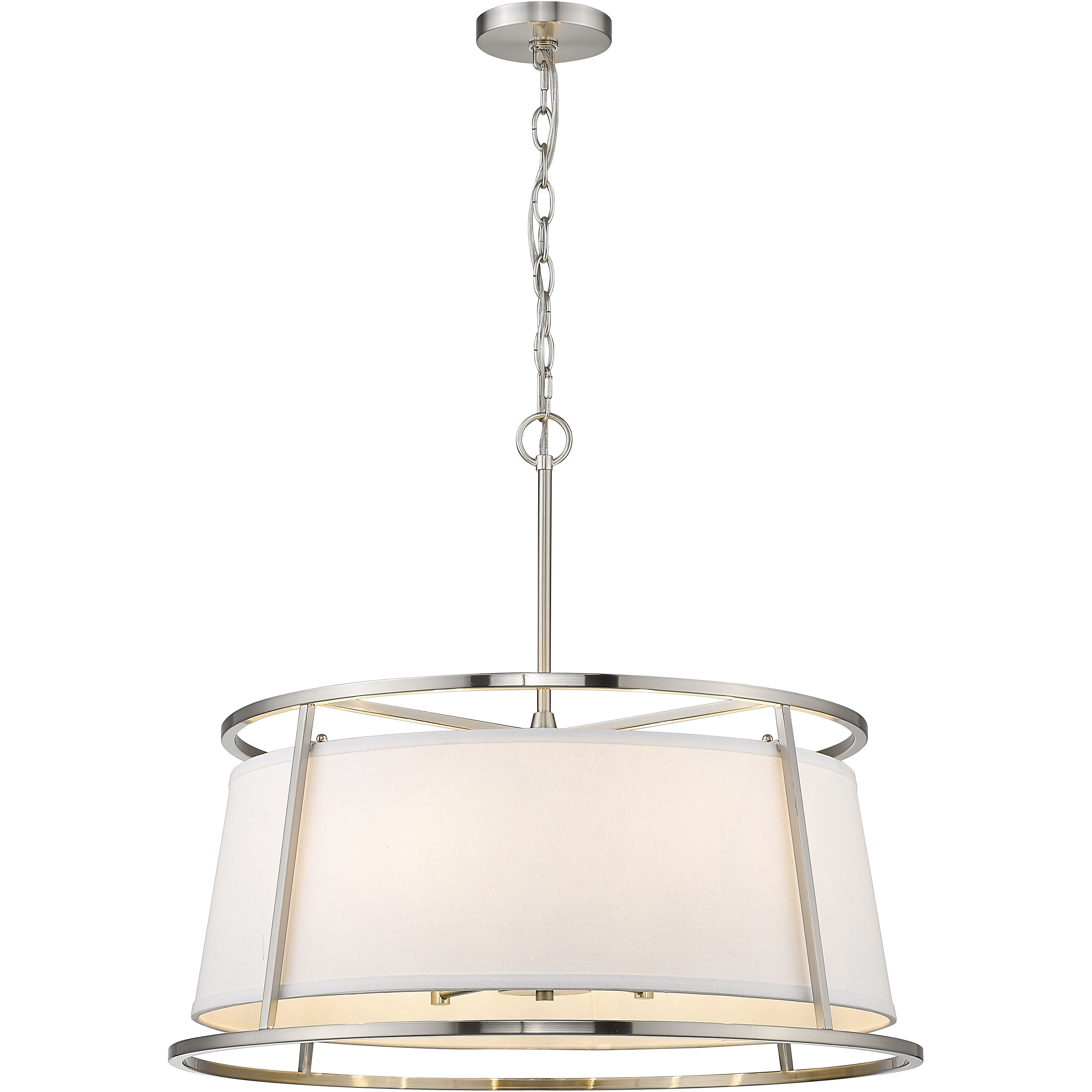Lenyx 6 Light 26.00 inch Chandelier