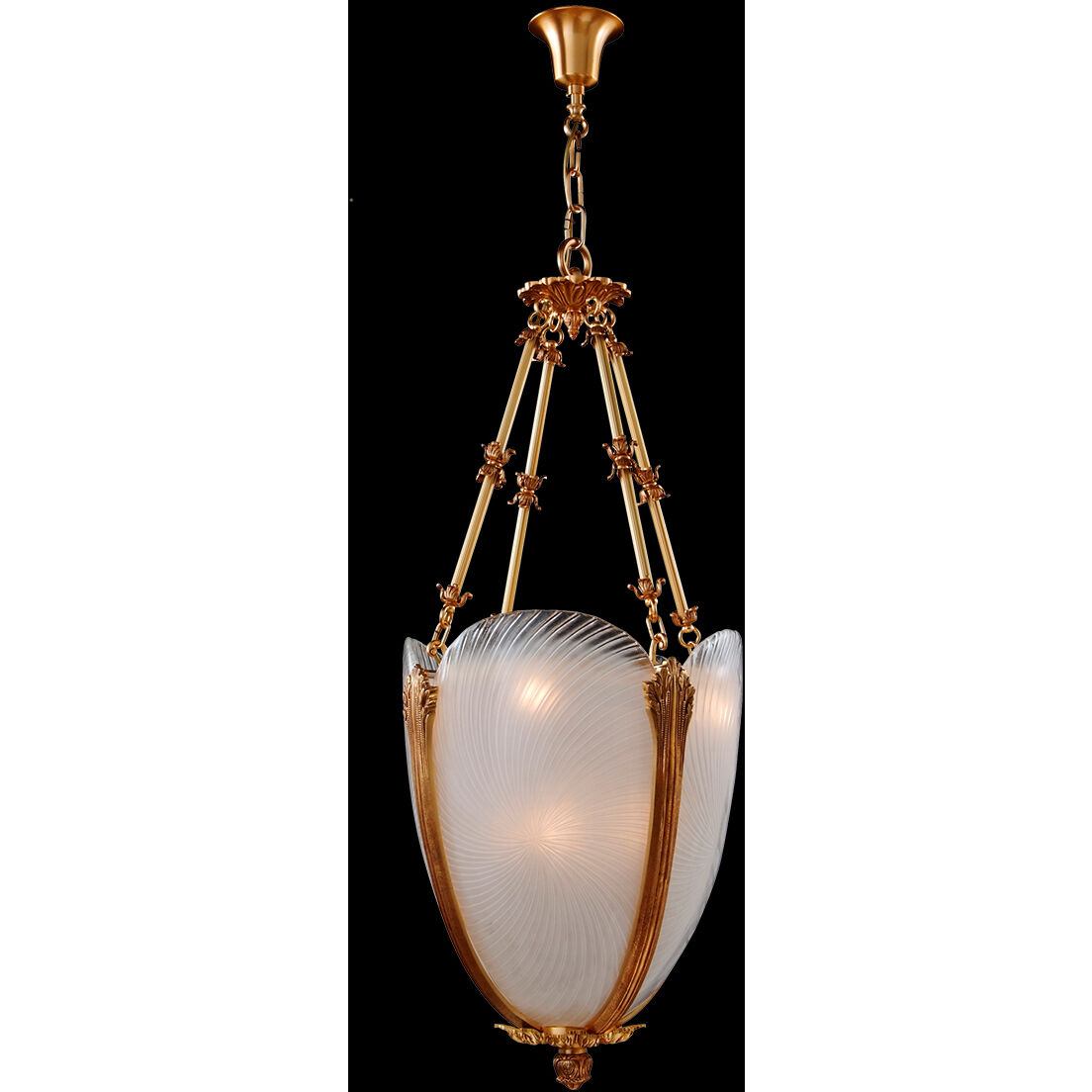 Mariner Luxury LED 19.69 inch French Gold Pendant Ceiling Light