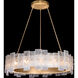 Lunea 15 Light 33 inch Gold Pendant Ceiling Light