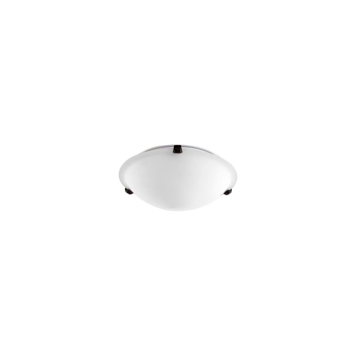 Fort Worth 2 Light 12.00 inch Flush Mount