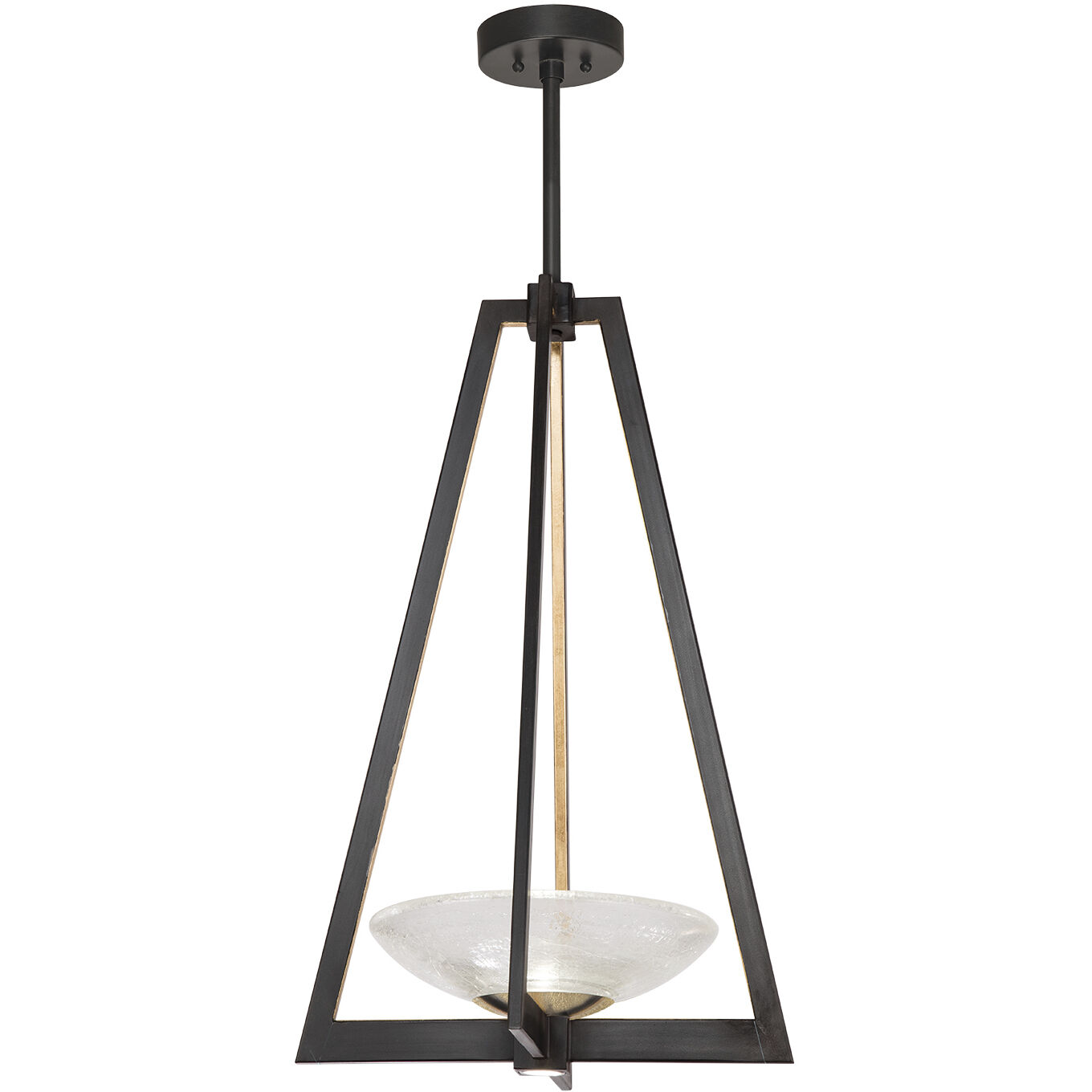 Delphi Pendant Ceiling Light in Black