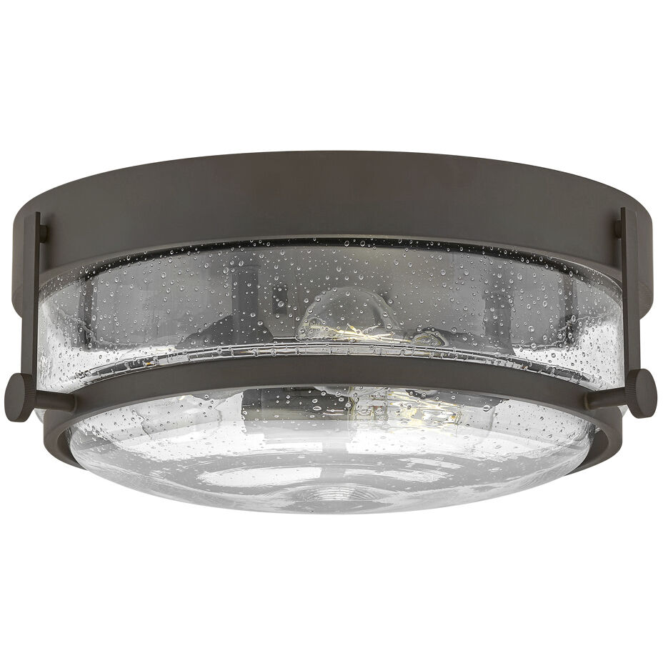 Harper 3 Light 15.75 inch Oil Rubbed Bronze Indoor Flush Mount Ceiling Light