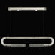Antonia LED 52 inch Silver Pendant Ceiling Light