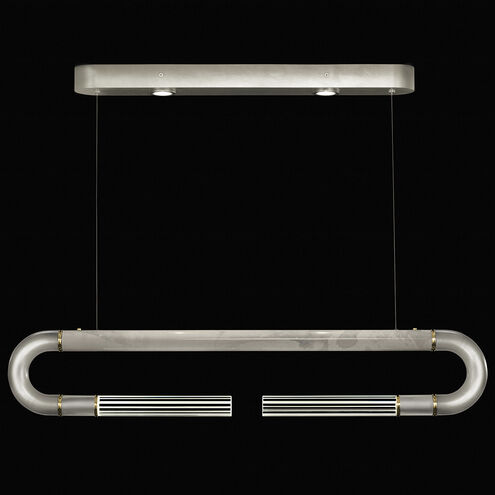 Antonia LED 52 inch Silver Pendant Ceiling Light