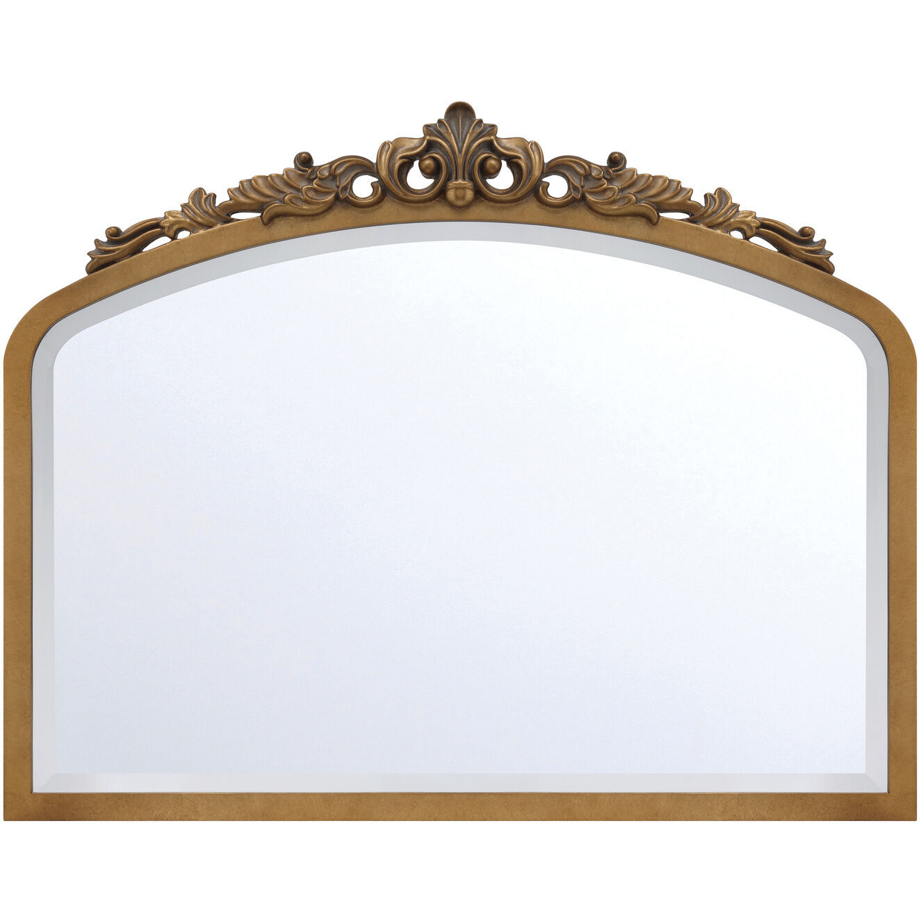 Arden 40 X 31 inch Burnished Brass Mirror