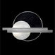 Selene 2 Light 21 inch Silver and Clear ADA Wall Sconce Wall Light