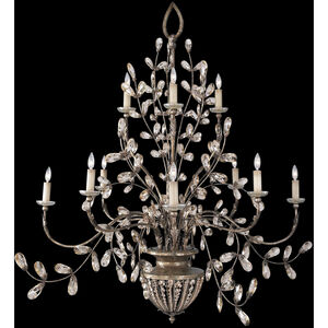 A Midsummer Nights Dream 12 Light 70 inch Gold Chandelier Ceiling Light