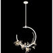 Azu LED 19 inch White Linear Pendant Ceiling Light