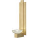 Delphi Wall Sconce Wall Light in Gold