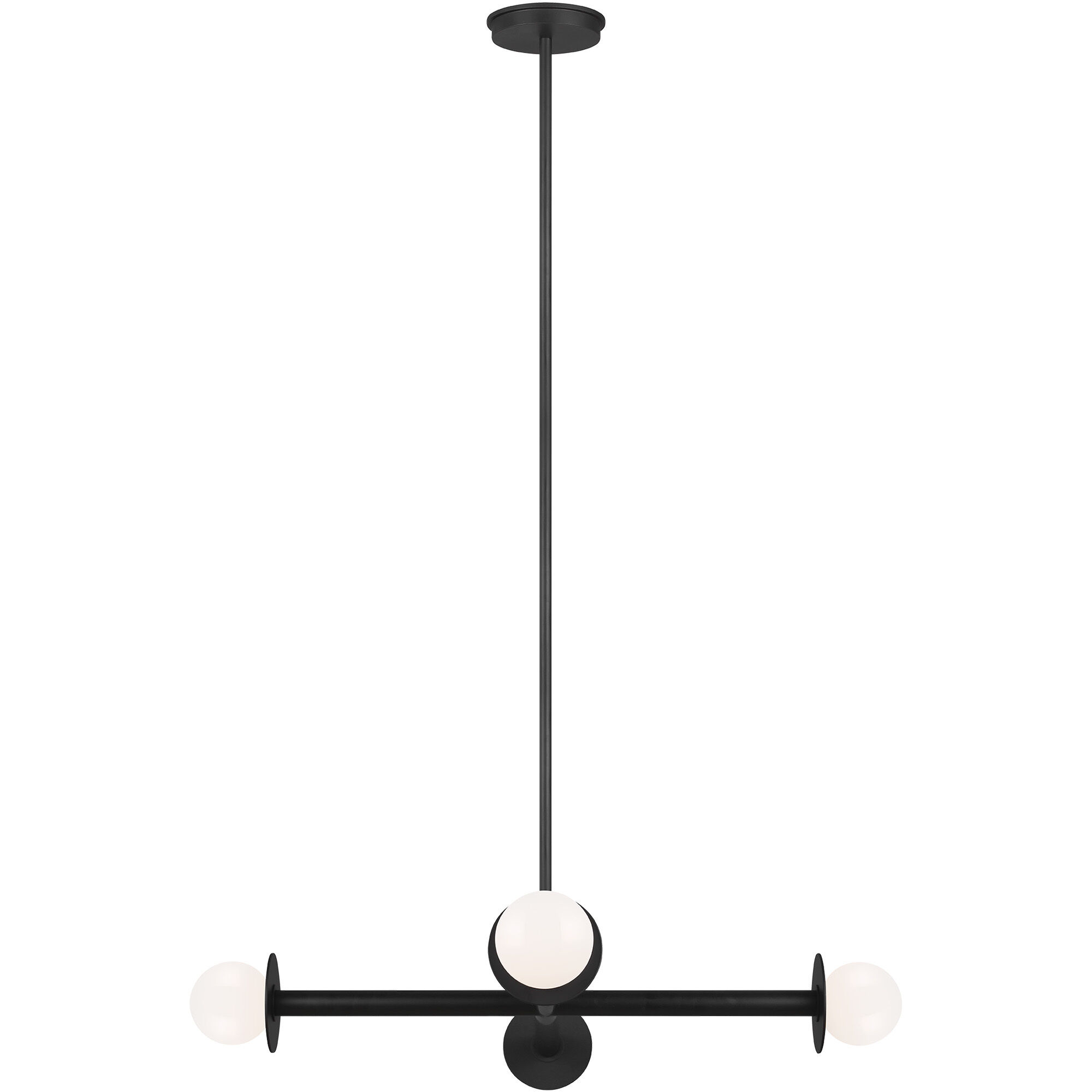 Kelly by Kelly Wearstler Nodes 4 Light 30.00 inch Chandelier