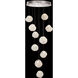 Vesta LED 22 inch Silver Pendant Ceiling Light